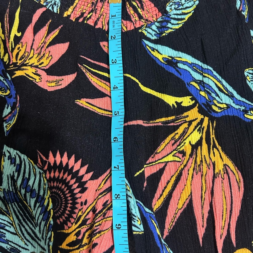 Volcom Bondi Black Print Pants - Picture 9 of 11